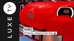 Electric 2CV: The 21st-century Deuche! 🚘
