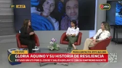 Gloria Aquino, ejemplo de resiliencia y superación