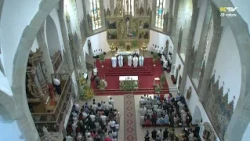 Sv. omša z Baziliky sv. Kríža - NANEBOVZATIE PANNY MÁRIE - 15. 8. 2026