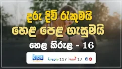 දරු දිවි රැකුමයි - හෙළ පෙළ ගැසුමයි | Hela Kirula | EP.16