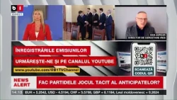 TALK B1 cu Gabriela Mihai. JOCUL TACIT al anticipatelor?/SCENARIU ȘOC: apocalipsa AI P3