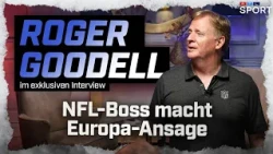 Roger Goodell on international NFL teams and the Flag Football World Championship🏈🔥 | RTL Sport I...
