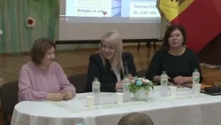 Mariana Marin la Nisporeni: Educație promovată cu inima
