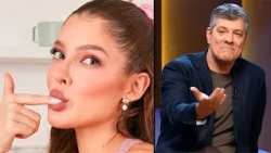 La Reini’s "daring look" that baffled Pergolini: "She’s vacuum-sealed"