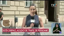 Cârpaci couple detained for organ trafficking and kidnapping #RegionalNews @TVRTM