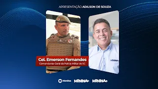 Interview with the Commander-General of the PMSC (Military Police of Santa Catarina), Colonel Eme...