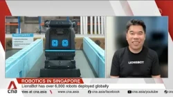 RoboNexus accelerator programme helps Singapore robotics, embodied AI firms expand overseas