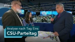 CSU-Parteitag: Analyse nach Tag Eins mit Sara Sievert und Alexander Kain | 23.10.2026