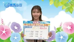 "Friday Horse Racing CLUB NEO" Ai Nakamura's Winning Horse Lab (Broadcast on 8/21/2026) [Chiba TV...