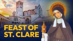 The Church Celebrates the Feast of St. Clare of Assisi | EWTN News Nightly