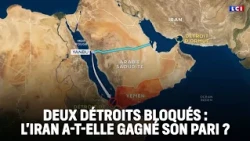 Two straits blocked: has Iran won its gamble?｜LCI