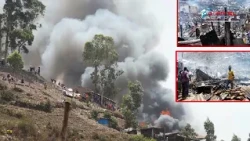 কঙ্গোতে স্কুলে ভয়াবহ অগ্নিকাণ্ড, শিক্ষার্থীসহ নিহত অন্তত ২৯।