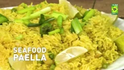 Seafood Paella Recipe | Restaurant-Style Spanish Seafood Rice | Chef Romana Hussain | Masala TV