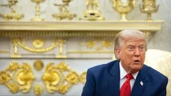 Trump links nuclear deal to normalization with Israel