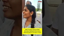 RGP President Shavina Naik Shirodkar Highlights Key Issues Affecting Goans and Goa’s Youth