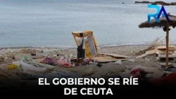 The Government's inability to face the invasion of Ceuta