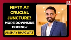 Nifty Under Pressure! JM Financial Reveals Key Levels Traders Must Watch | Akshay Bhagwat | ET Now