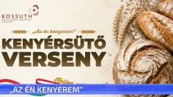 „Az én kenyerem” - kenyérsütő versenyt hirdetett a Kossuth Művelődési Központ