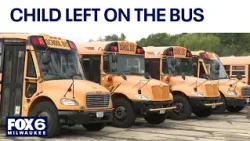 4-year-old left child unattended on school bus in Kewaskum | FOX6 News Milwaukee