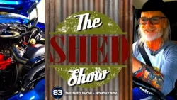 THE SHED SHOW - MONDAY 9PM - CHANNEL 83
