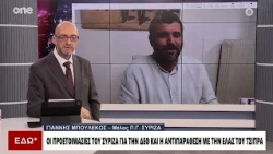 Μπουλέκος (ΣΥΡΙΖΑ): Το πρόγραμμα μας είναι πιο προοδευτικό από του Τσίπρα – Θέλουμε κρατικοποιήσεις