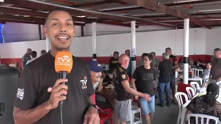 Ex-jogadores do Rio Acima são homenageados por título histórico da Copa Pelé de 1970