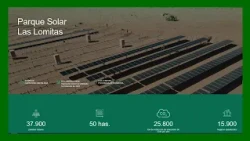 INSFRÁN ANNOUNCED EXPANSION OF LAS LOMITAS SOLAR PARK