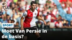 'Van Persie moet altijd spelen, hij is je beste voetballer' | FC Rijnmond