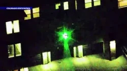 Laser pointed at CSP aircraft, agency warns of felony crime