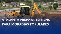 Atalanta prepares land for affordable housing 🏠