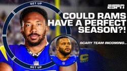 Is a perfect season a realistic goal for the Los Angeles Rams? 🏈 | Get Up