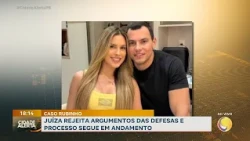 Rubinho Case: Defense requests denied in trial involving Larissa and Christian