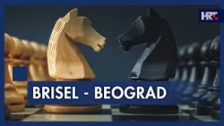 Zahlađenje odnosa između Brisela i Beograda