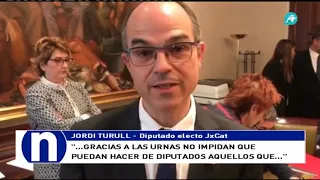 Los golpistas abandonan la cárcel para ir al Congreso y al Senado