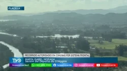 Undersecretary of Women and Gender Equity tours communes affected by the storm system