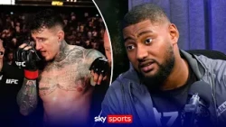Mario Pinto UFC heavyweight hit-list + reaction to Tom Aspinall vacating UFC title!