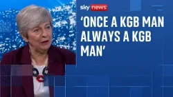 Former prime minister Theresa May on UK-Israel relations