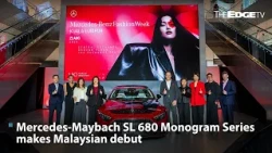 NEWS: Mercedes-Maybach SL 680 Monogram Series debuts at MBFWKL 2026