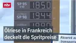 Drivers in neighboring country currently paying maximum of 1.99 euros per liter of fuel at Total ...