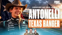 Antonelli Lays Down the Law in F1! | US GP F1 Debrief (Paddock Pass 🏎)