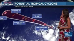 August 12, 2026 Hawaii weather and surf: When will "Lala" get organized and head our way? - Jen R...