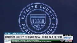 Fayette County Public Schools face budget shortfall after end of fiscal year