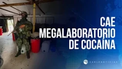 Blow to drug trafficking: 1.8 tons of cocaine seized in Nariño