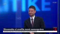 „Mne sa zdá, že Smer sa na tie voľby vlastne vykašľal.“  M. Šimečka