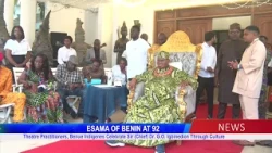 Theatre Practitioners, Benue Indigenes Celebrate Sir (Chief) Dr. G.O. Igbinedion Through Culture