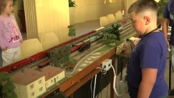 Pamätná plaketa pre Klub železničných modelárov