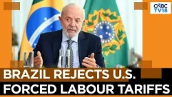 Brazil Vows Retaliation | America Imposes Fresh Tariffs Over Forced Labour | N18G | CNBC TV18