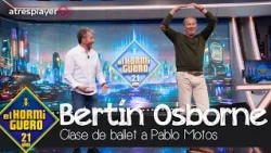 Bertín Osborne da una masterclass de ballet improvisada a Pablo Motos - El Hormiguero