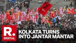 Kolkata Turns Into Jantar Mantar - Thousands Gather To Protest Against NEET Paper Leak | RAW