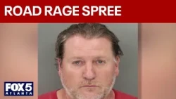 Man pointed gun at random drivers in road rage spree, police say | FOX 5 News